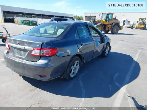 2013 Toyota Corolla Le VIN 2T1BU4EEXDC015108 фото 5