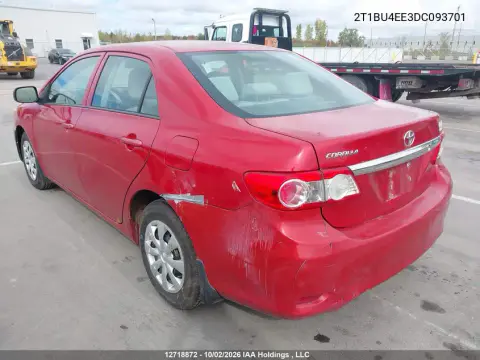2013 Toyota Corolla S/Le VIN 2T1BU4EE3DC093701 фото 4