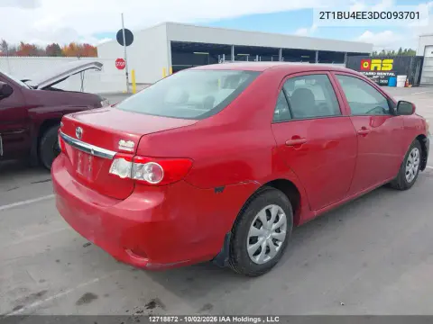 2013 Toyota Corolla S/Le VIN 2T1BU4EE3DC093701 фото 5