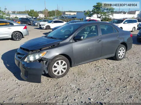 2013 Toyota Corolla L VIN 5YFBU4EE8DP148904 фото 3