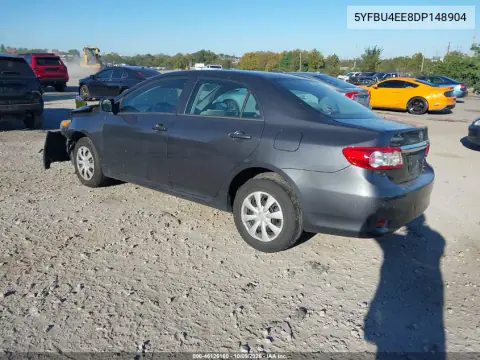 2013 Toyota Corolla L VIN 5YFBU4EE8DP148904 фото 4