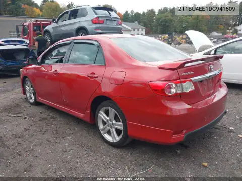 2T1BU4EE1DC941509 — 2013 Toyota Corolla, фото 3 с аукциона IAAI, Передняя часть