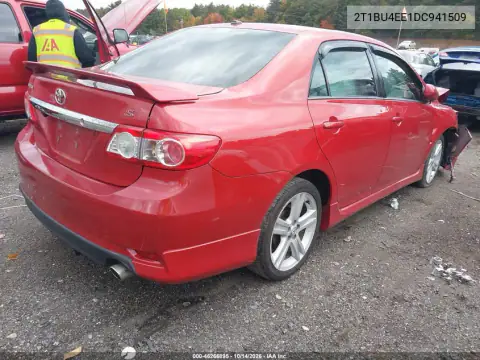 2T1BU4EE1DC941509 — 2013 Toyota Corolla, фото 4 с аукциона IAAI, Передняя часть