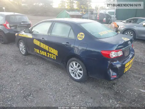 2013 Toyota Corolla Le VIN 2T1BU4EE9DC961619 фото 4
