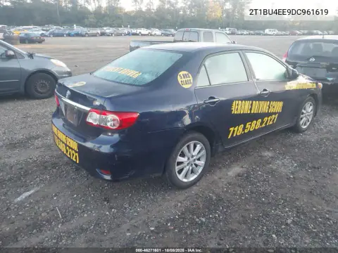 2013 Toyota Corolla Le VIN 2T1BU4EE9DC961619 фото 5