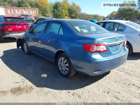 2013 Toyota Corolla Le VIN 5YFBU4EE5DP151405 фото 4