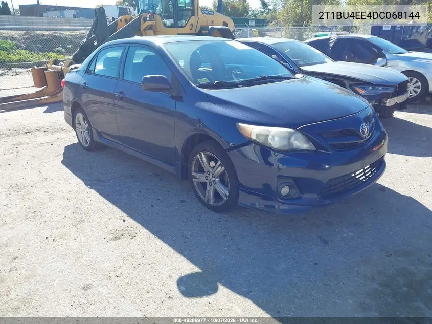 2013 Toyota Corolla S VIN 2T1BU4EE4DC068144 фото 2