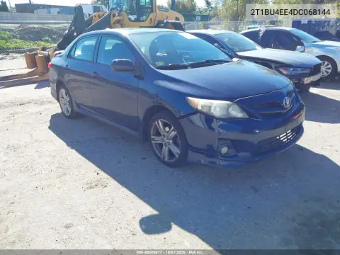 2013 Toyota Corolla S VIN 2T1BU4EE4DC068144 фото 2