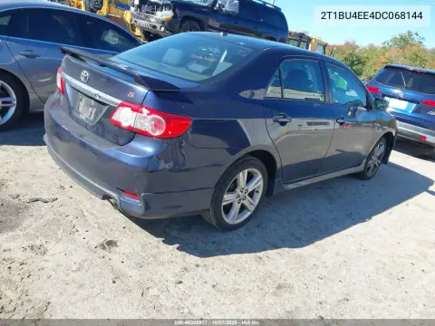2013 Toyota Corolla S VIN 2T1BU4EE4DC068144 фото 5