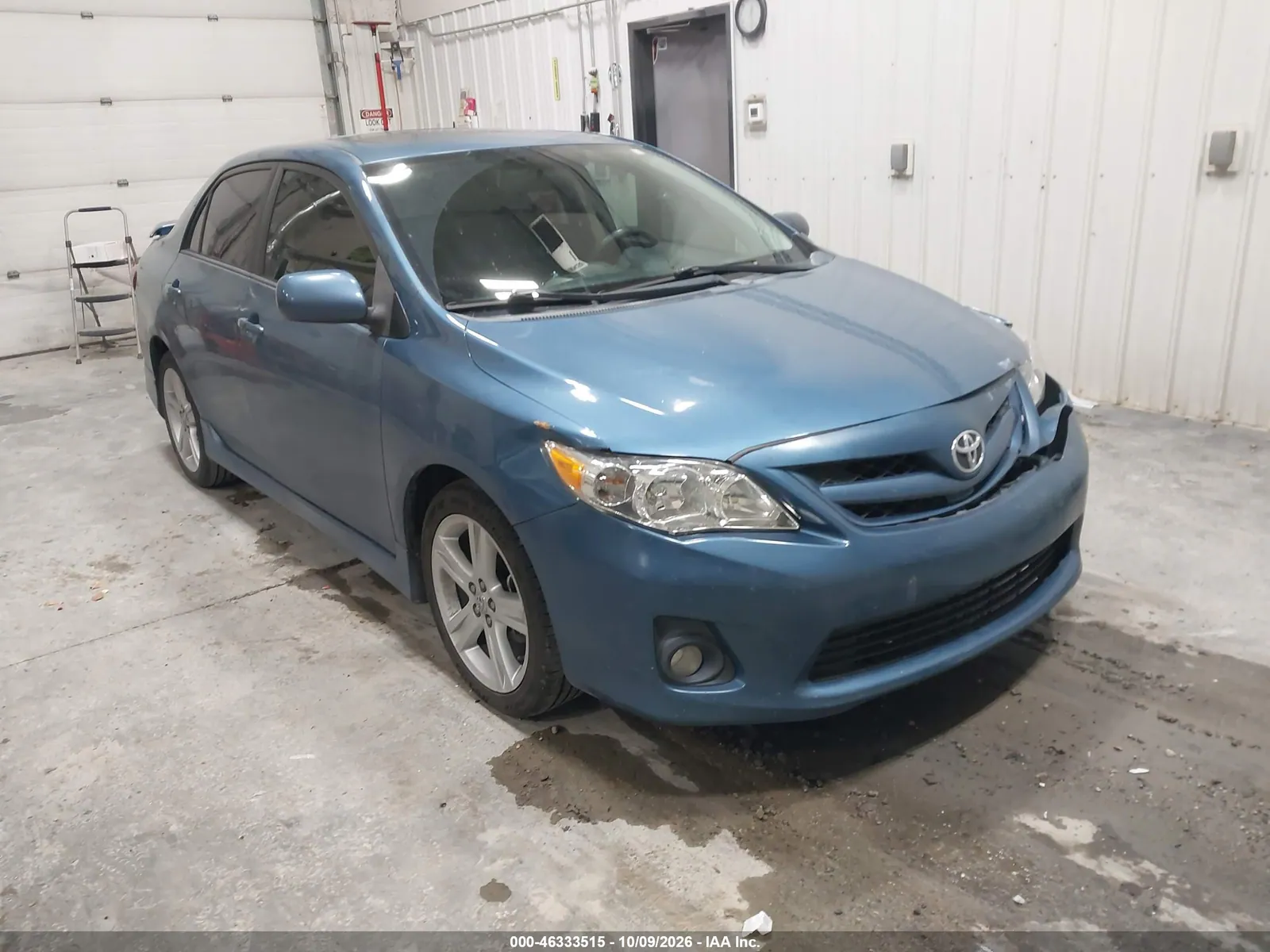 2013 Toyota Corolla S VIN 5YFBU4EE8DP108550 фото 2