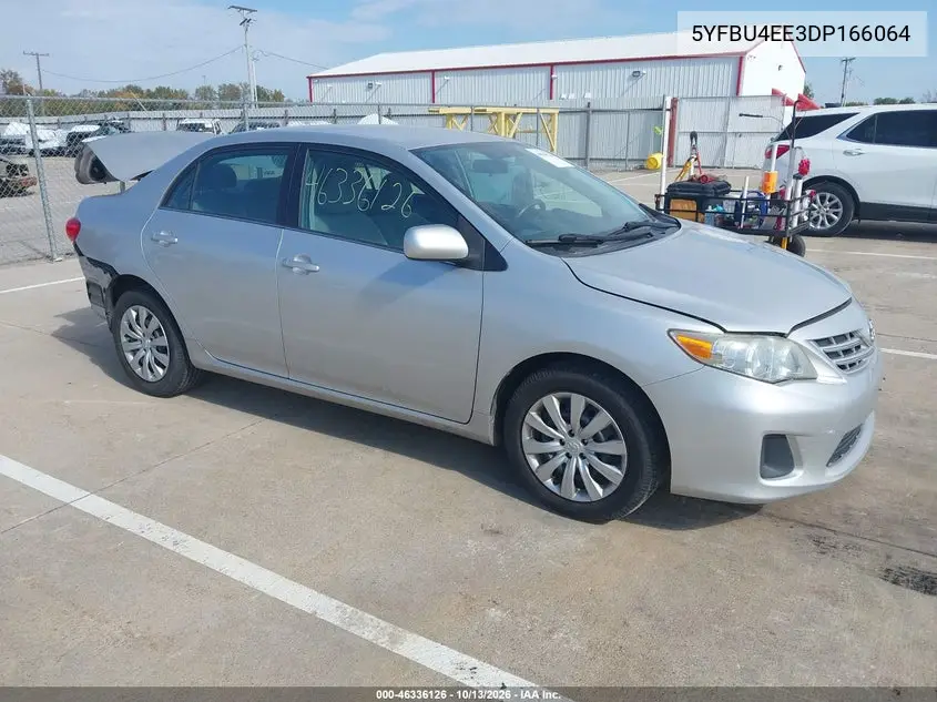 5YFBU4EE3DP166064 — 2013 Toyota Corolla, фото 2 с аукциона IAAI, Задняя часть
