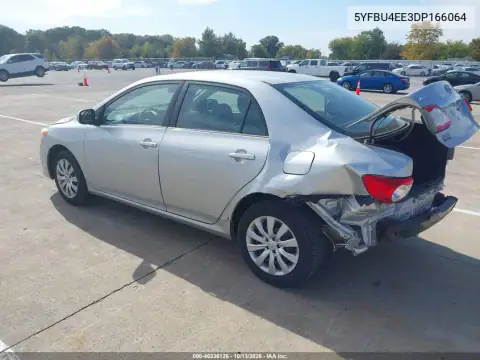 5YFBU4EE3DP166064 — 2013 Toyota Corolla, фото 4 с аукциона IAAI, Задняя часть