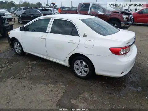 5YFBU4EE4DP195461 — 2013 Toyota Corolla, фото 4 с аукциона IAAI, Передняя часть