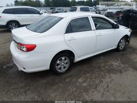 5YFBU4EE4DP195461 — 2013 Toyota Corolla, фото 5 с аукциона IAAI, Передняя часть