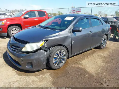 2T1BU4EE6DC977082 — 2013 Toyota Corolla, фото 3 с аукциона IAAI, Передняя часть