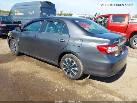 2T1BU4EE6DC977082 — 2013 Toyota Corolla, фото 4 с аукциона IAAI, Передняя часть