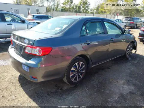 2T1BU4EE6DC977082 — 2013 Toyota Corolla, фото 5 с аукциона IAAI, Передняя часть