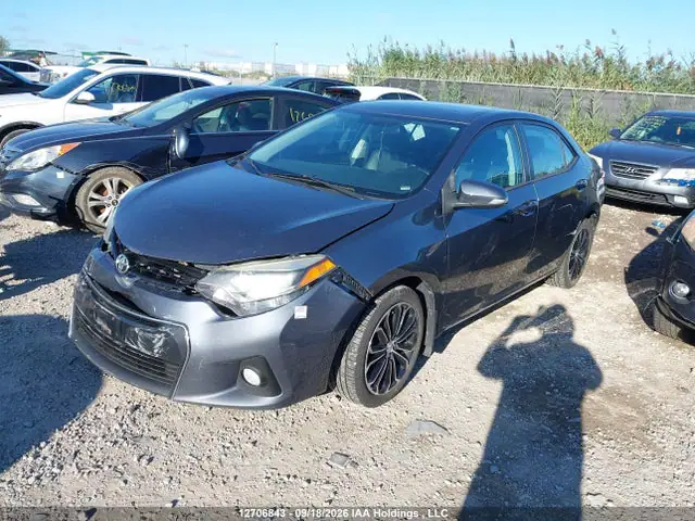 2T1BURHE7EC163663 — 2014 Toyota Corolla, фото 2 с аукциона IAAI 14.10.2026, Передняя часть