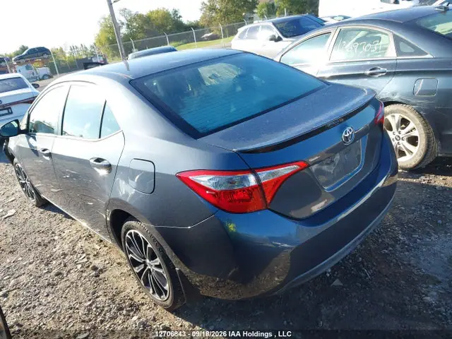 2T1BURHE7EC163663 — 2014 Toyota Corolla, фото 3 с аукциона IAAI 14.10.2026, Передняя часть