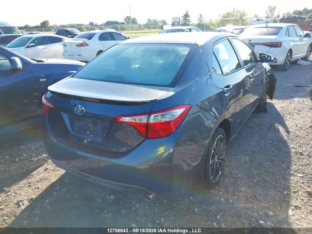 2T1BURHE7EC163663 — 2014 Toyota Corolla, фото 4 с аукциона IAAI 14.10.2026, Передняя часть