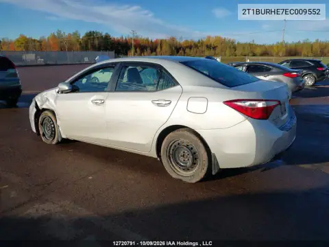 2T1BURHE7EC009552 — 2014 Toyota Corolla, фото 4 с аукциона IAAI 20.10.2026, Передняя часть