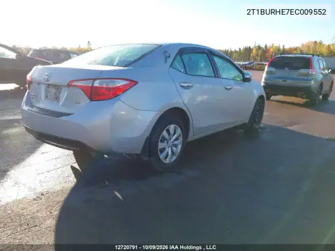 2T1BURHE7EC009552 — 2014 Toyota Corolla, фото 5 с аукциона IAAI 20.10.2026, Передняя часть