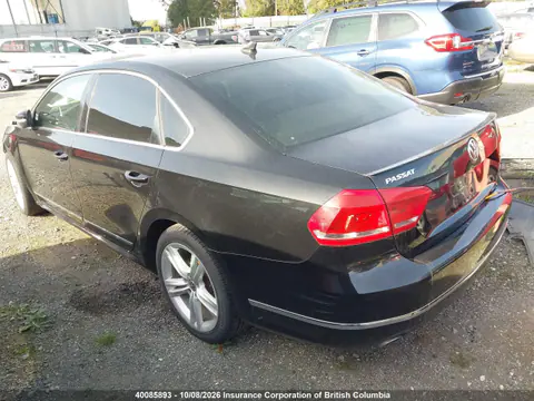 2014 Volkswagen Passat Sel VIN 1VWCN7A34EC007889 фото 3