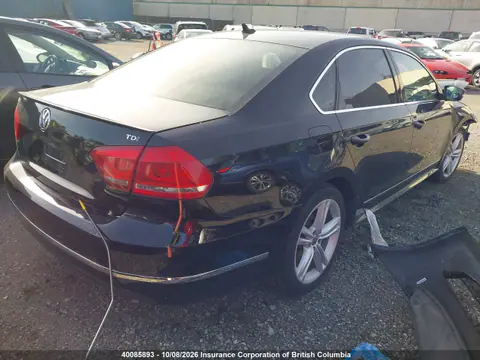 2014 Volkswagen Passat Sel VIN 1VWCN7A34EC007889 фото 4