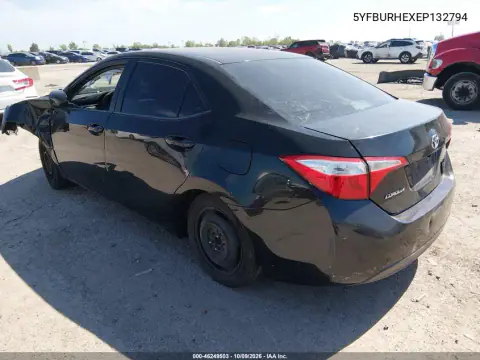 2014 Toyota Corolla L VIN 5YFBURHEXEP132794 фото 4