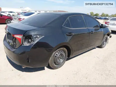 2014 Toyota Corolla L VIN 5YFBURHEXEP132794 фото 5