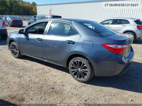2014 Toyota Corolla S Plus VIN 2T1BURHE5EC213637 фото 4