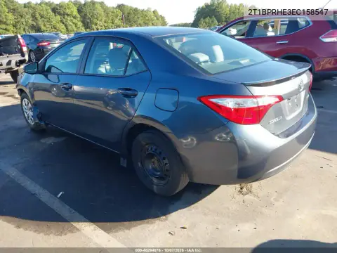 2014 Toyota Corolla Le Eco VIN 2T1BPRHE3EC158547 фото 4