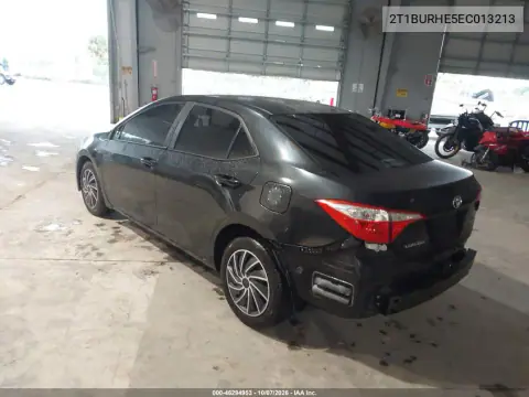 2014 Toyota Corolla Le VIN 2T1BURHE5EC013213 фото 4