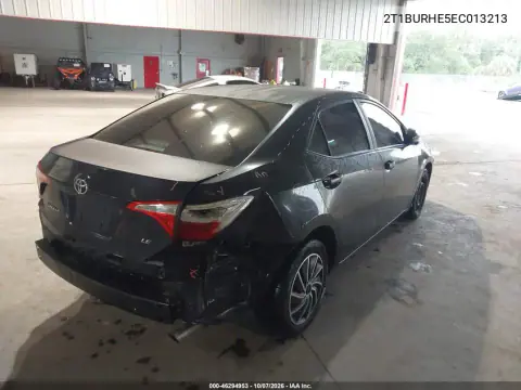 2014 Toyota Corolla Le VIN 2T1BURHE5EC013213 фото 5