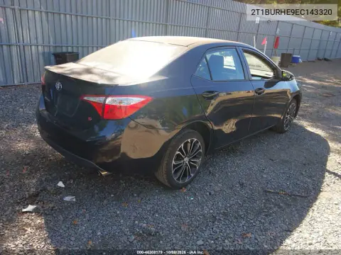 2014 Toyota Corolla S Plus VIN 2T1BURHE9EC143320 фото 5