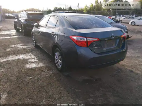 2T1BURHE3EC168133 — 2014 Toyota Corolla, фото 4 с аукциона IAAI, Не указано