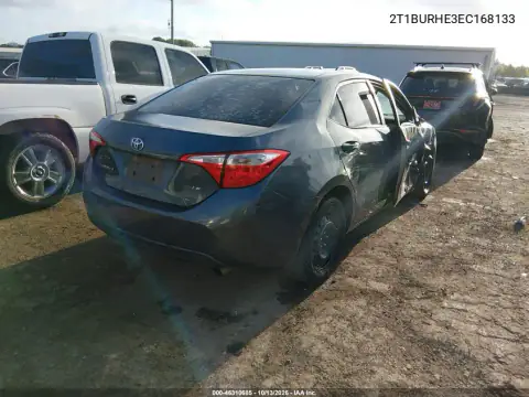 2T1BURHE3EC168133 — 2014 Toyota Corolla, фото 5 с аукциона IAAI, Не указано