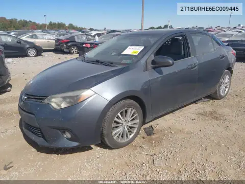 2014 Toyota Corolla Le Plus VIN 2T1BURHE6EC009445 фото 3