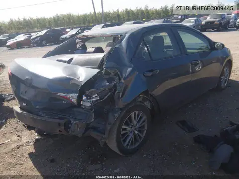 2014 Toyota Corolla Le Plus VIN 2T1BURHE6EC009445 фото 5