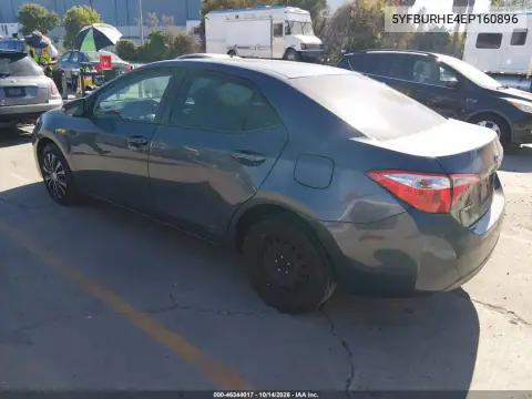 5YFBURHE4EP160896 — 2014 Toyota Corolla, фото 4 с аукциона IAAI 19.10.2026, Естественный износ
