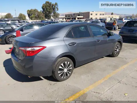 5YFBURHE4EP160896 — 2014 Toyota Corolla, фото 5 с аукциона IAAI 19.10.2026, Естественный износ