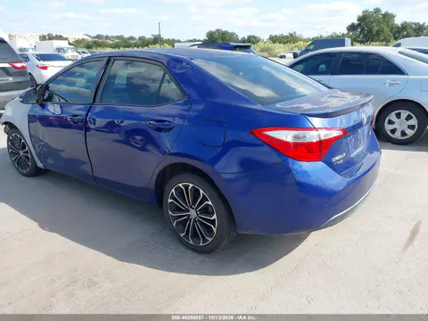 2014 Toyota Corolla S Plus VIN 2T1BURHE3EC030656 фото 4