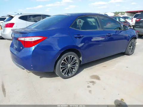2014 Toyota Corolla S Plus VIN 2T1BURHE3EC030656 фото 5