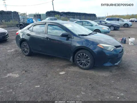 5YFBURHE3EP095409 — 2014 Toyota Corolla, фото 2 с аукциона IAAI, Естественный износ