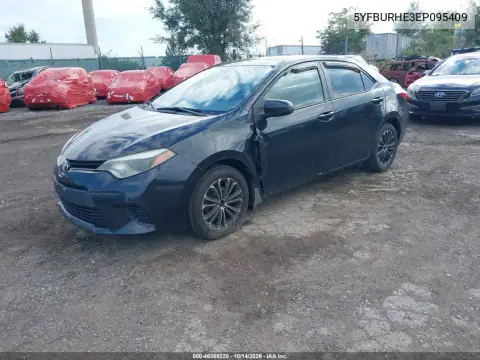 5YFBURHE3EP095409 — 2014 Toyota Corolla, фото 3 с аукциона IAAI, Естественный износ