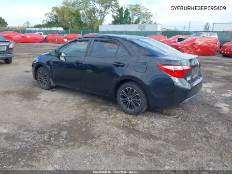 5YFBURHE3EP095409 — 2014 Toyota Corolla, фото 4 с аукциона IAAI, Естественный износ