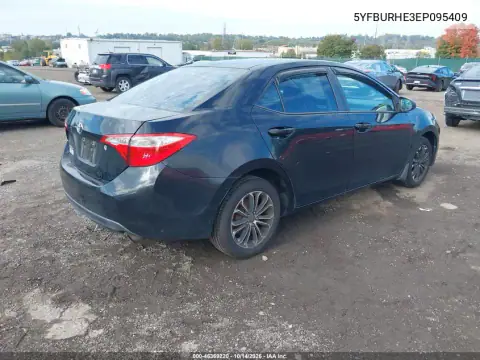 5YFBURHE3EP095409 — 2014 Toyota Corolla, фото 5 с аукциона IAAI, Естественный износ