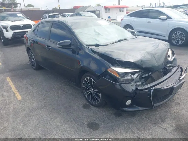 2015 Toyota Corolla VIN 5YFBURHE2FP326611 фото 1