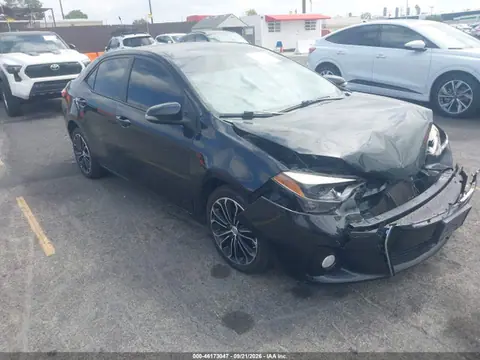 5YFBURHE2FP326611 — 2015 Toyota Corolla, Передняя часть (Front End), фото до ремонта