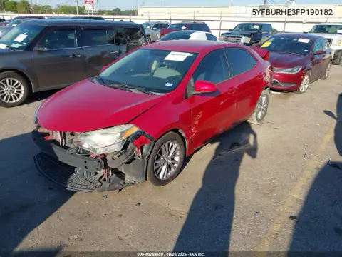 2015 Toyota Corolla Le Plus VIN 5YFBURHE3FP190182 фото 3